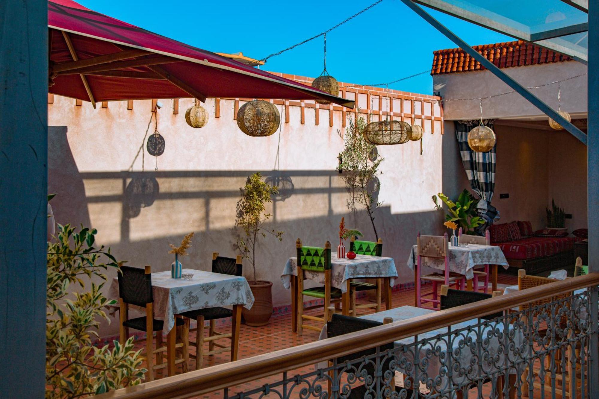Riad Tislite & Spa 마라케시 외부 사진